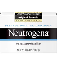 Neutrogena® Original Transparent Facial Cleansing Bar 100g