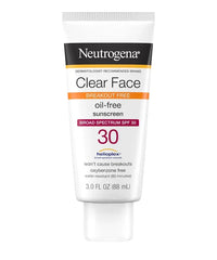 Neutrogena® Clear Face Liquid Lotion Sunscreen Broad Spectrum SPF 30 88mL