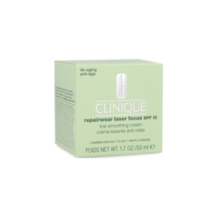Clinique Repairwear Laser Focus Line Smoothing Face Cream SPF 15 OILY TO OILY 50mL