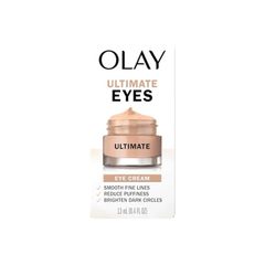 Olay Ultimate Eye Perfecting Cream for Dark Circles, Wrinkles & Puffiness 0.4 oz (Pack of 3)