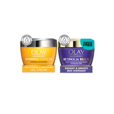 Olay Regenerist Retinol24 + Vitamin C Night Routine Bundle