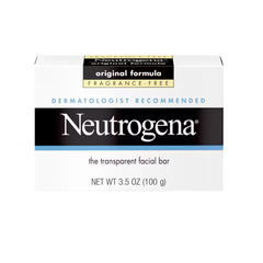 Neutrogena® Fragrance‑Free Facial Cleansing Bar 100g