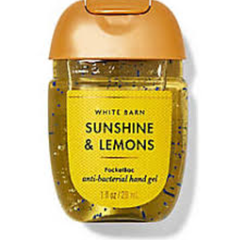 Sunshine & Lemons PocketBac Hand Sanitizer 29mL