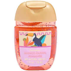 Mango Papaya Paradise PocketBac Hand Sanitizer 29mL