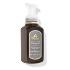 White Barn Mahogony Teakwood Gentle Foaming Hand Wash 259mL