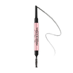 TOO FACED Pomade In A Pencil Eyebrow Shaper & Filler Soft Black 0.17g