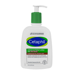 Cetaphil Advanced Relief Lotion (Shea Butter Formula) Extra Dry & Rough Skin