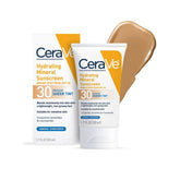 CeraVe Tinted Sunscreen for Face 30 SPF 50mL