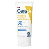 CeraVe Hydrating Mineral Sunscreen SPF 30 Face Lotion 75mL