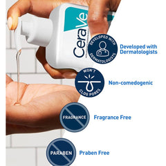 CeraVe Acne Control Cleanser, 2% Salicylic Acid Face 237mL
