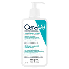 CeraVe Acne Control Cleanser 2% Salicylic Acid Acne Treatment CA 355mL