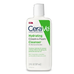 CeraVe Hydrating Cream to Foam Cleanser 87mL