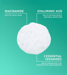 Cerave Foaming Cleanser For Normal To Oily Skin 236Ml