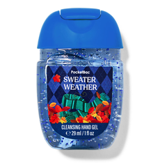 Sweater Weather PocketBac Cleansing Hand Sanitizer 29mL