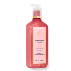 Champagne Toast Cleansing Gel Hand Soap 236mL