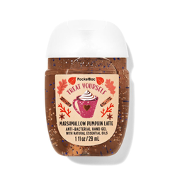 Marshmallow Pumpkin Latte PocketBac Hand Sanitizer 29mL