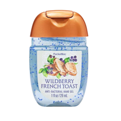 Wildberry French Toast PocketBac Hand Sanitizer 29mL