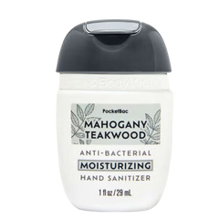 Mahogany Teakwood Moisturizing PocketBac Hand Sanitizer 29mL