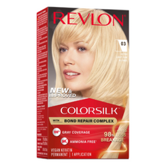 Revlon ColorSilk with Bond Repair Complex Permanent Hair Dye 130mL