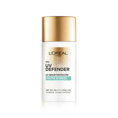L'Oréal Paris UV Defender Matte & Fresh Sunscreen (SPF 50) 50mL