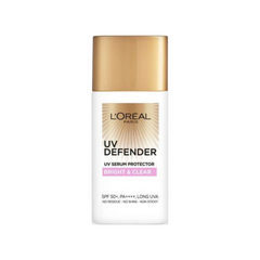L'Oréal Paris UV Defender Bright & Clear Sunscreen (SPF 50) 50mL