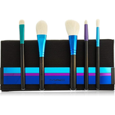 MAC Enchanted Eye Brush Kit Essentials & Brushes Bag 5 PCS