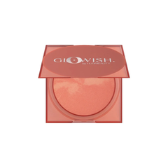 Huda Beauty Glowish Cheeky Vegan Blush Powder - Healthy Peach 2.5g