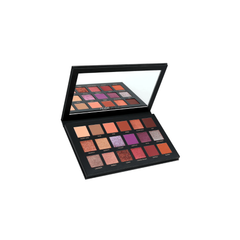 Huda Beauty 18 Colour Eyeshadow Palette Desert Dusk