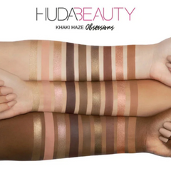 Huda Beauty Haze Obsessions Eyeshadow Palette - Khaki