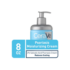 CeraVe Moisturizing Cream for Psoriasis Treatment, With Salicylic Acid 227g