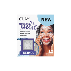 Olay Cleansing Melts Mini Trial Pouch 12 pads