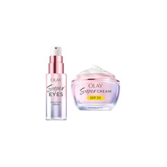 Olay Super Cream Deluxe Gift Set – 1.7 oz + Eye Cream