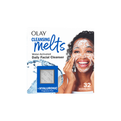 Olay Cleansing Melts + Hyaluronic-32 count