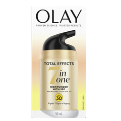 Olay Total Effects Anti‑Aging Moisturizer SPF 30 50 ml