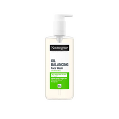 Neutrogena® Oil Balancing Face Wash for Oily Skin with Lime & Aloe Vera 200mL
