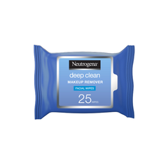 Neutrogena® Deep Clean Make-Up Remover Facial Wipes, 25 Wipes