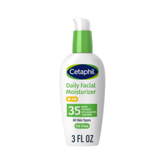 Cetaphil Face Moisturizer, Daily Oil Free Facial Moisturizer with SPF 35 88mL