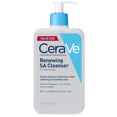 CeraVe Renewing SA Cleanser For Normal Skin 473mL