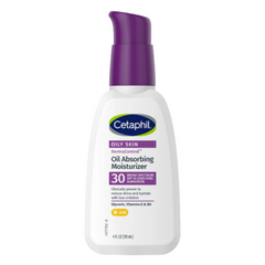 Cetaphil DermaControl PRO Oil Absorbing Moisturizer SPF 30 Oily & Acne-Prone 118mL