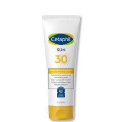 Cetaphil Sheer Mineral Sunscreen Broad Spectrum SPF 30 Sensitive Skin (Face and Body)89mL