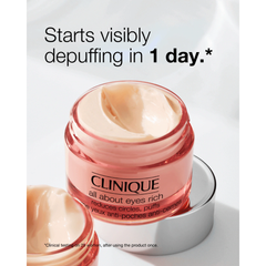 Clinique All About Eyes™ Rich Eye Cream with Hyaluronic Acid 15mL