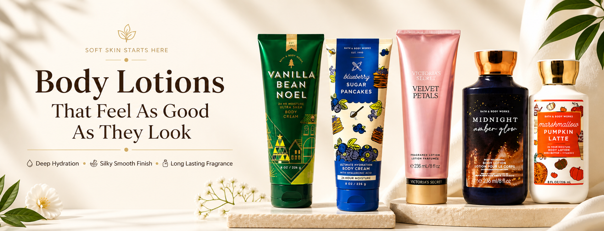 BODY LOTIONS