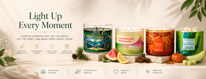 Scented candles