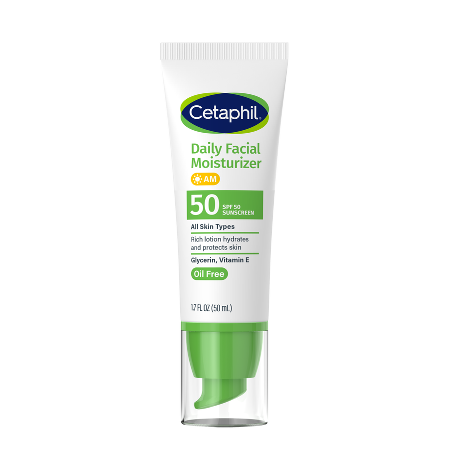 Daily Facial Moisturizer SPF 50