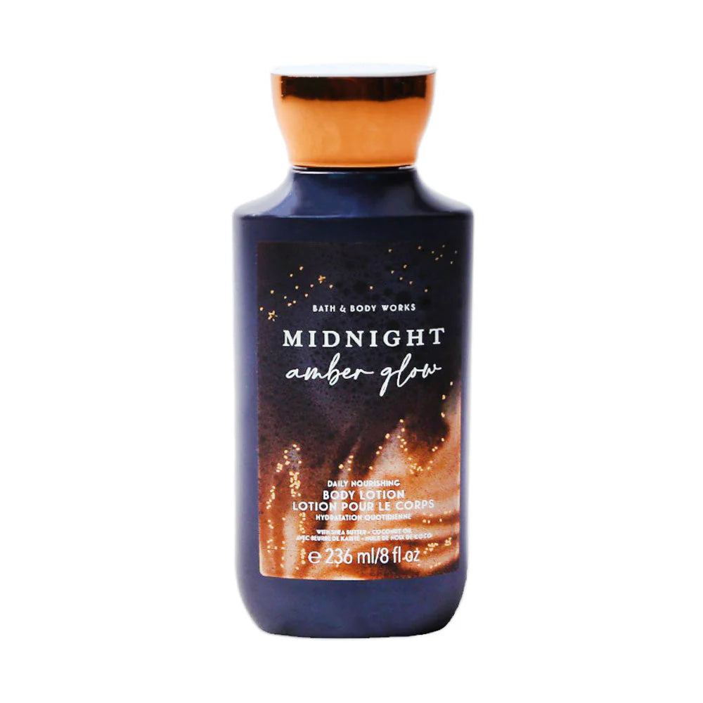 Midnight Amber Glow Body Lotion 236mL