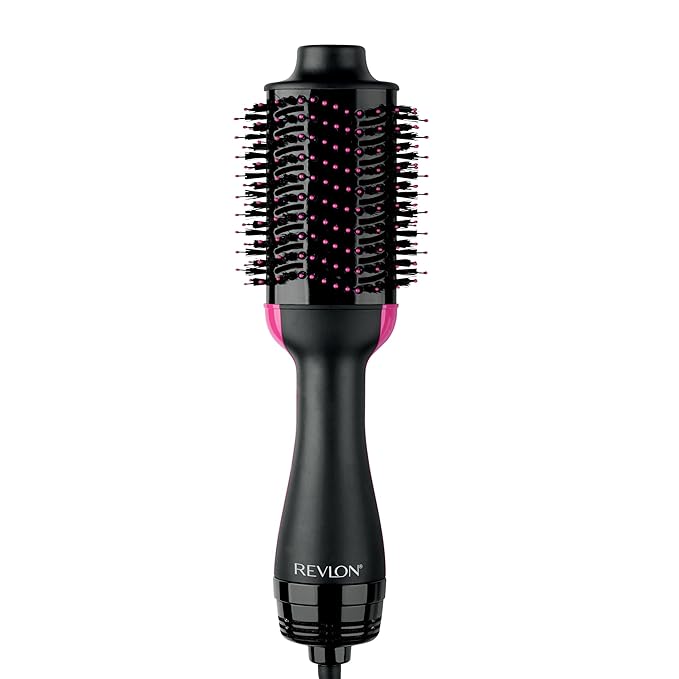 Revlon One-Step Volumizer and Hair Dryer Brush, Black