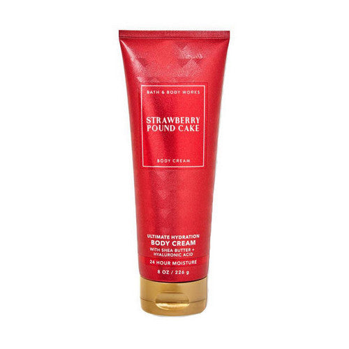Strawberry Pound Cake Body Moisturizing Cream 226g