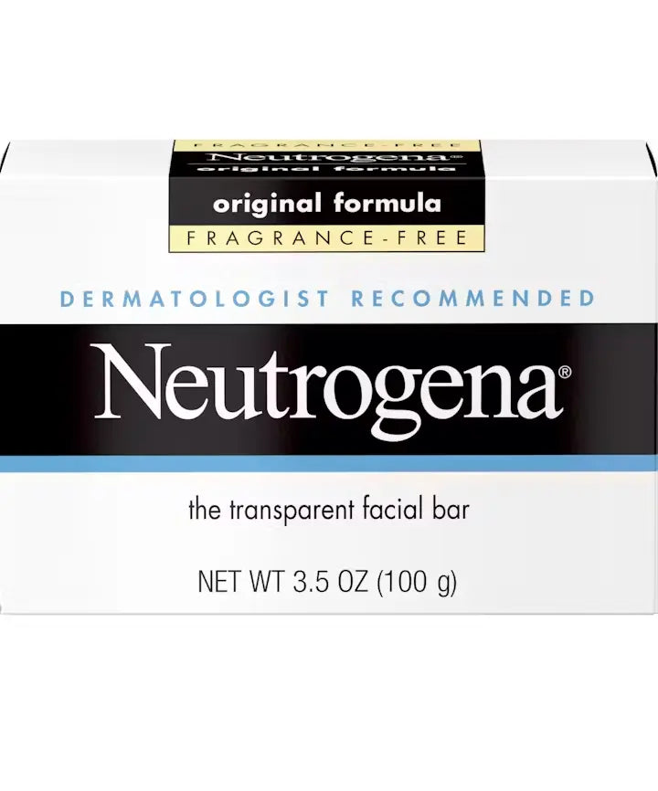 Neutrogena® Original Transparent Facial Cleansing Bar 100g