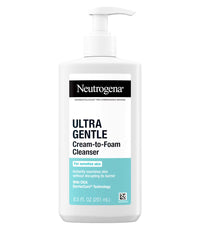 Neutrogena® Ultra Gentle Hydrating Cream to Foam Cleanser 251mL
