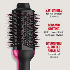 Revlon One-Step Volumizer and Hair Dryer Brush, Black